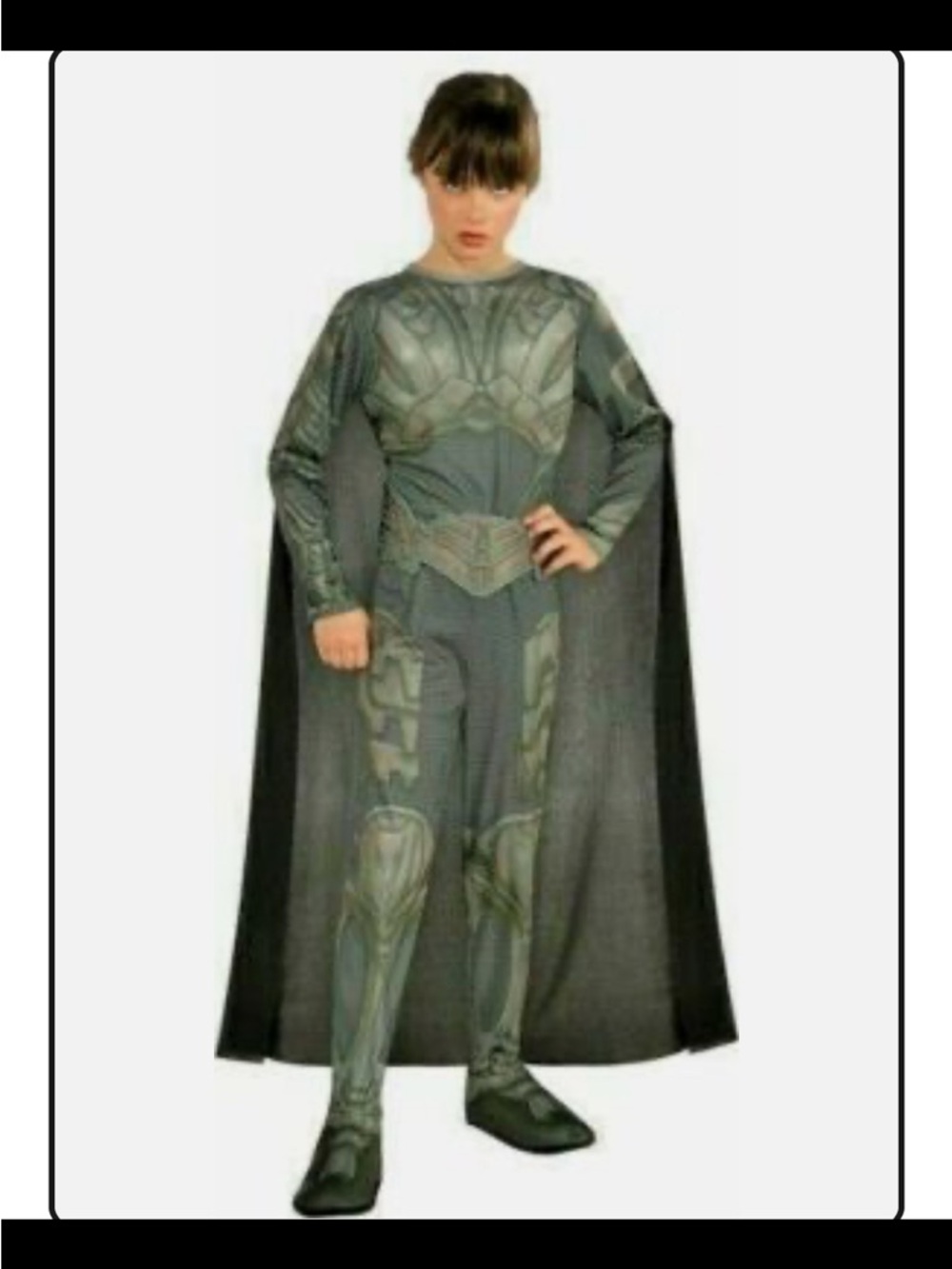 Faora - Man of Steel Costume with Cape